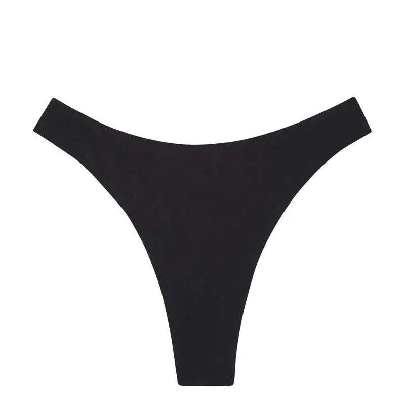 Black Bodrum Bikini Bottoms